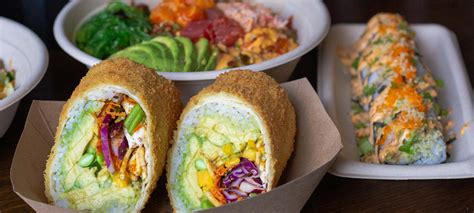 Sushi eatstation - Try the world's first customizable sushi rolls, bowls, and burritos. In Sus Hi Eatstation We offer online ordering and delivery.